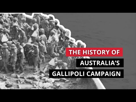 Episode 1 — Australia's Gallipoli Campaign