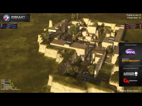 Colwn vs. GamersLeague & EclYpsia vs. 287 - semi finals - ESWC 2012 Grand Finals