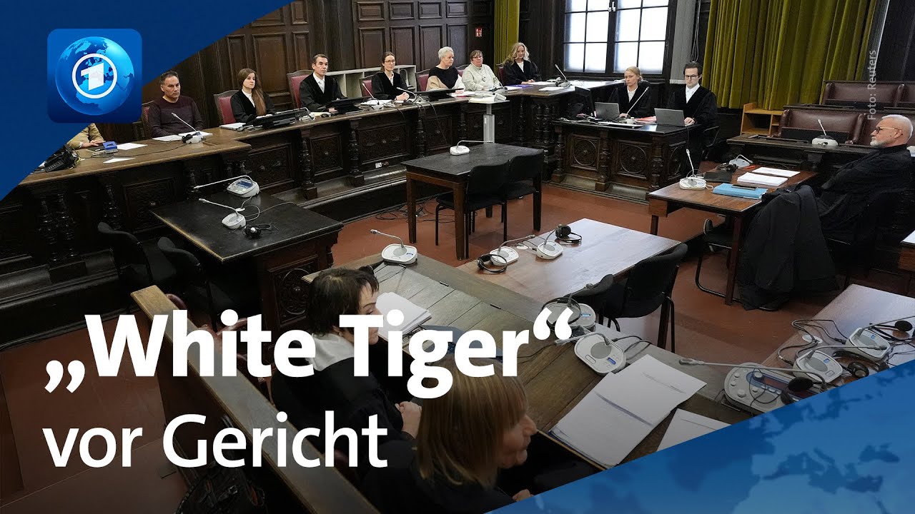 Mutmaßlicher Cyber-Krimineller: Prozess gegen „White Tiger“ hat begonnen