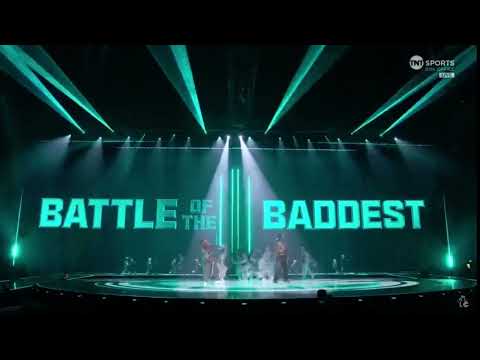 LilBaby & Skrillex perform PEPPER live at TYSON FURY vs NGANNOU