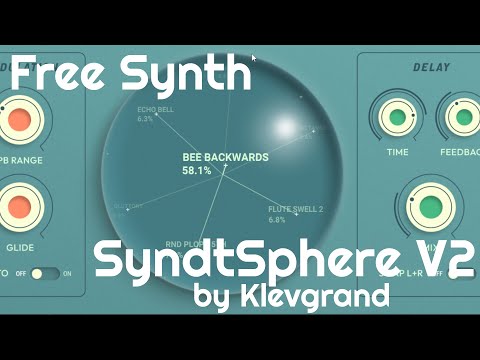Free Synth - SyndtSphere V2 by Klevgrand (No Talking)