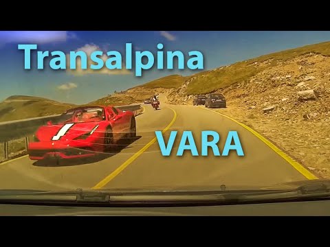 cu Masina pe TransAlpina