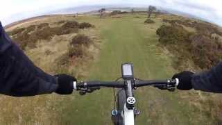 preview picture of video 'Mountain Biking on the Quantocks - Various Descents'