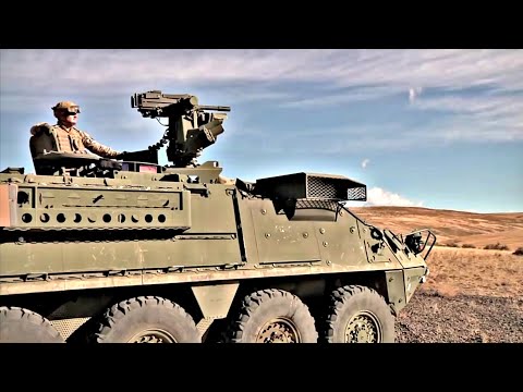 Stryker Mounted MK-19 Grenade Launcher #212