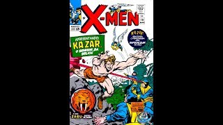 X-Men Capítulo 50: X-Men Conhecem Ka-Zar, da Terra Selvagem | The X-Men #10