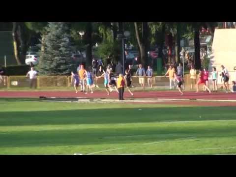 4x100m [M], I. skupina, Agram II - Kup Hrvatske/Ekipno prvenstvo Hrvatske 2014