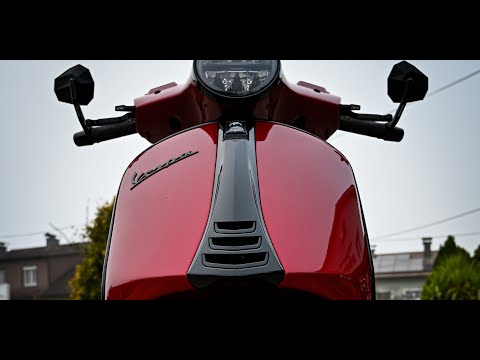 Vespa GTS 300 HPE komplett Umbau - Beast -