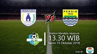 Live Streaming Indosiar, Persipura Vs Persib Bandung di Liga 1 2018, Pukul 13.30 WIB