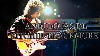 Anécdotas de Ritchie Blackmore