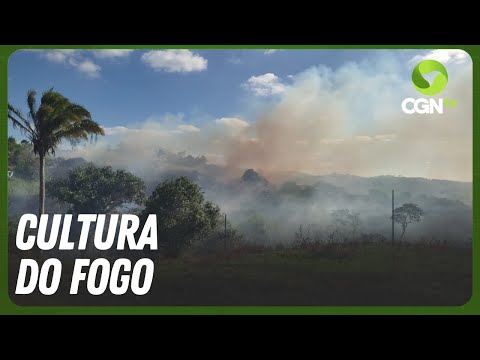 Queimadas seguem causando transtornos em Chã Grande