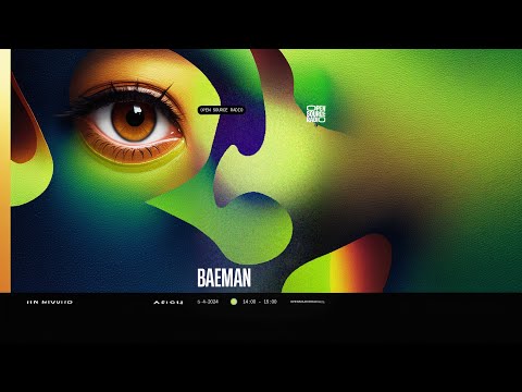 Baeman @opensourceradio301