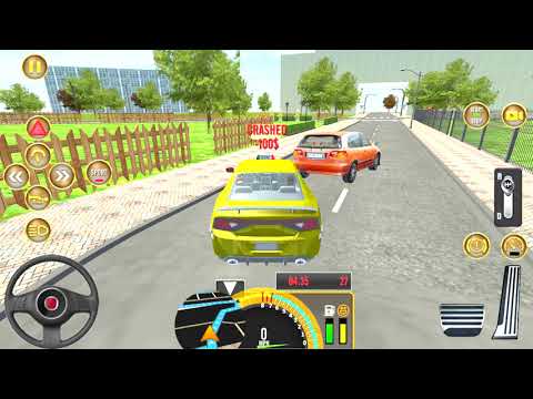 Taxi Sim 2019 City Taxi Driver Simulator 3D #1 - Taxi Game Android Gameplay