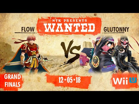 [Wanted 8] Grand Finals - TheFlow (Roy) vs Glutonny (Bayonetta, Wario)