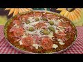 PIZZA QUE NÃO VAI FARINHA DE TRIGO FAÇA PIZZA DE ABOBRINHA