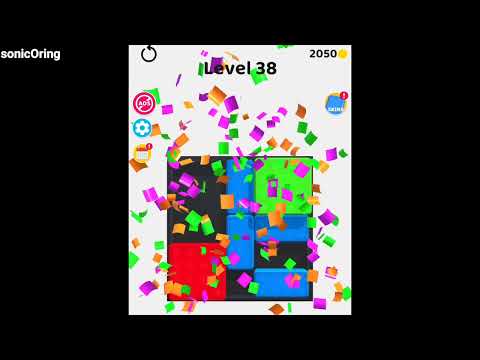 Block Sort Level 31 32 33 34 35 36 37 38 39 40 Walkthrough - YouTube