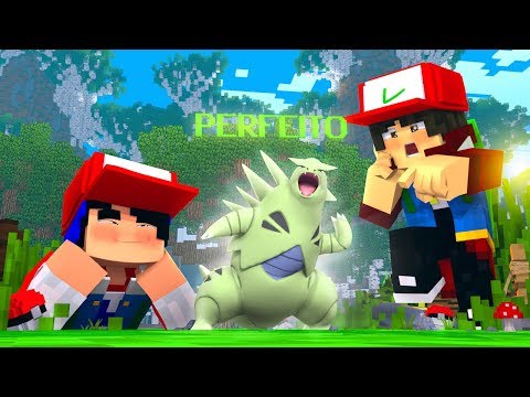 Minecraft: TYRANITAR PERFEITO - CAÇA POKEMON #53 « Nitro »