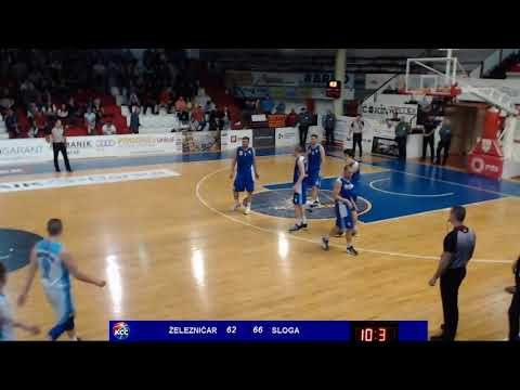 2MLS 3. kolo / KK Železničar - KK Sloga / 20.10.2019.