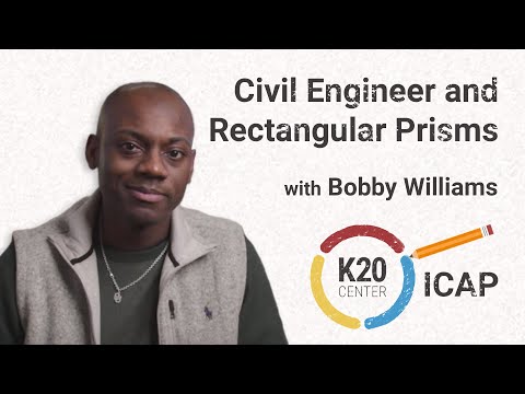 K20 ICAP- Civil Engineer and Rectangular Prisms