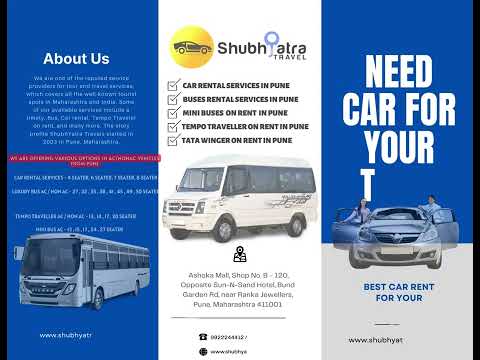 Tempo traveller on rent in pune