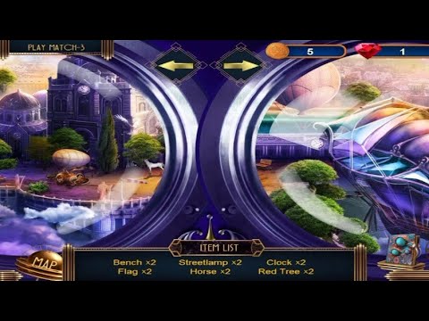 Pairs of items puzzle:- Spirit Legends 3;- Time for Change;- Games Galaxy
