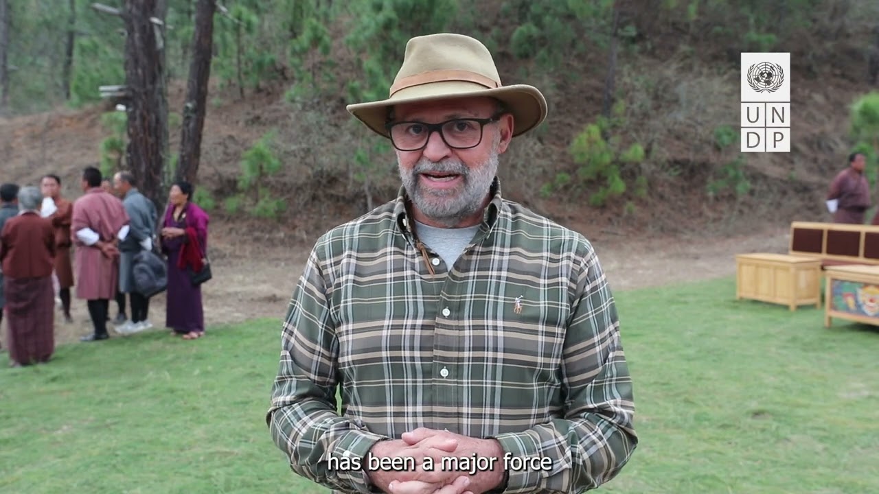 Bhutan and its human development - GEF CEO