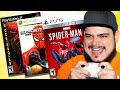 Jogando Todos Os Jogos Do Homem aranha De Mundo Aberto