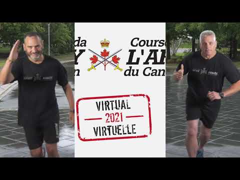 Canada Army Run: Virtual 2021