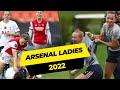 Arsenal Women show no mercy with epic fouls and red cards