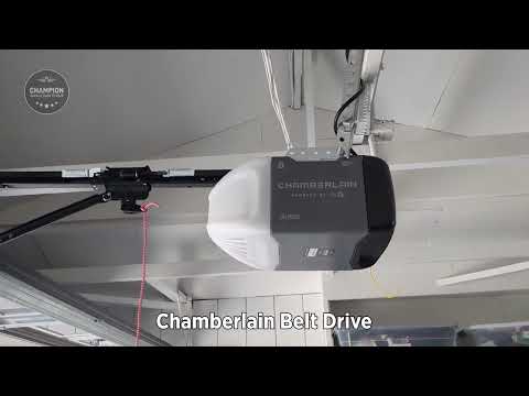 Garage Door Opener Noise Levels: Belt vs. Chain