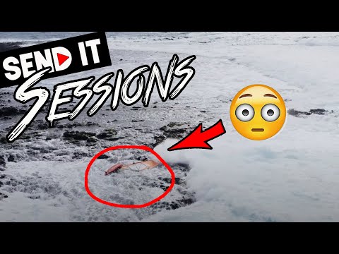 Rock Star Windsurfers and ice Speedsters - #10 - Send it Sessions