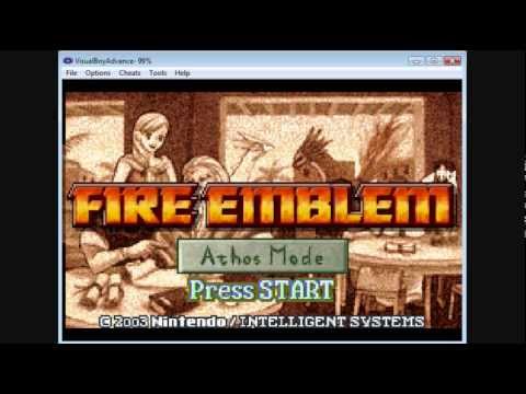 fire emblem athos mode hack