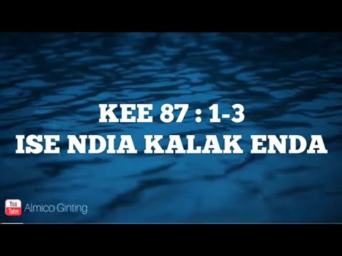 KEE GBKP 87 : 1 - 3 " ISE NDIA KALAK ENDA " ( KARAOKE + LIRIK )