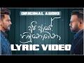 API AYE HAMUNOWENA LYRIC VIDEO අපි ආයේ හමු නොවෙනා ලිරික් �