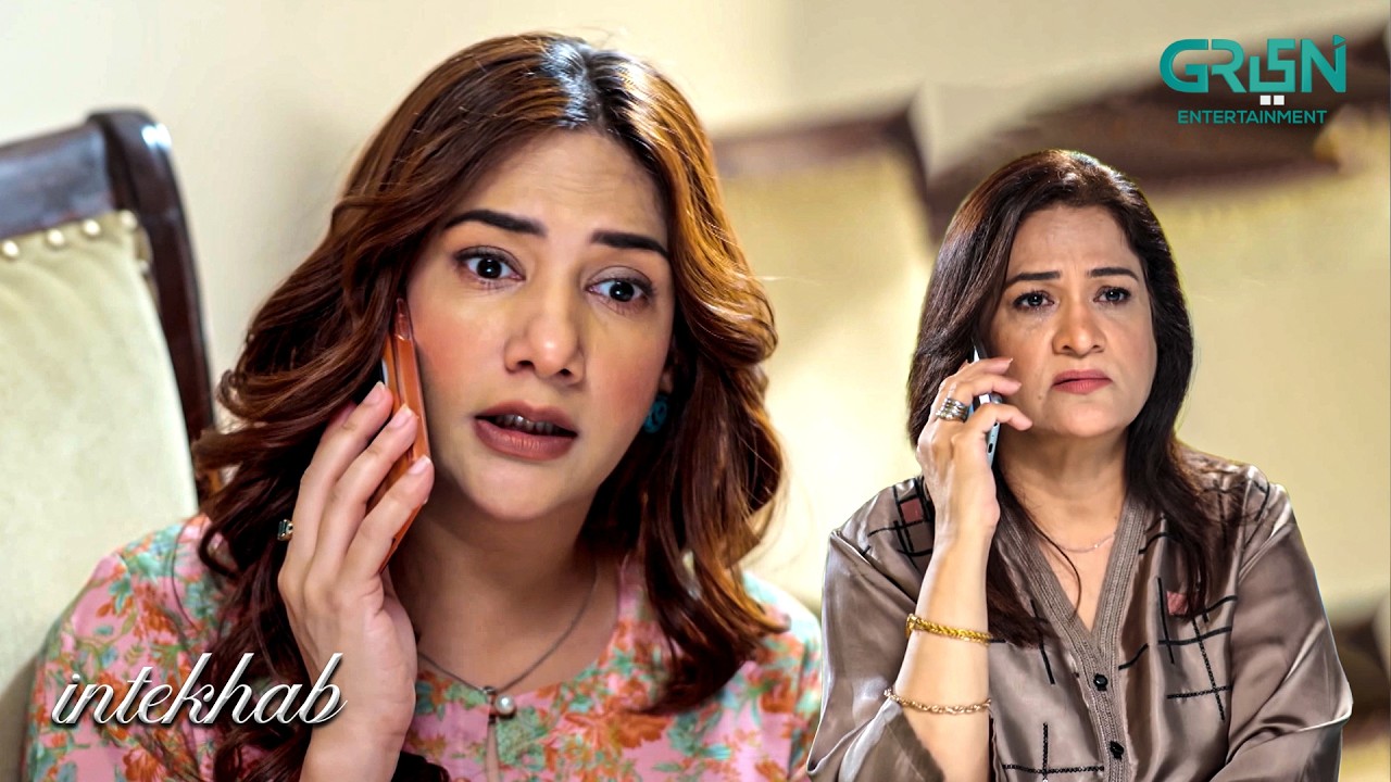 Maa Aur Beti Dono Fasaadan | Ali Abbas - Sukaina Khan - Fahad Sheikh | Intekhab | Green TV