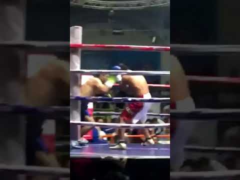 Erick rubio 1er round 02 noviembre 2017