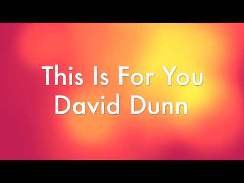 This Is For You