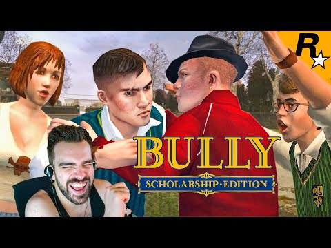 Rockstar's Hidden Gem - Bully: Grand Theft Auto But In A School