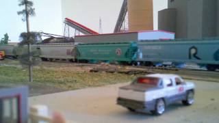 preview picture of video 'HO Scale Model / Rock Island Depot Railroad Museum'