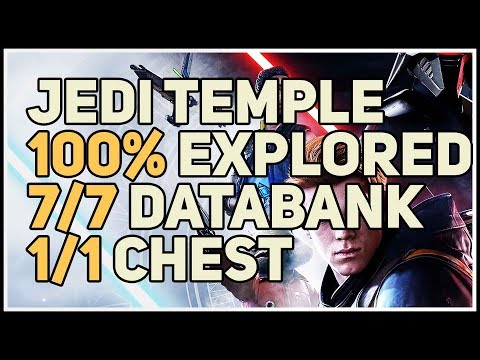 Ilum Jedi Temple 100% Explored (All Chests and Echo Databank) Star Wars