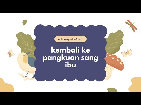 Video Sirah "  kembali kepangkuan sang ibu " 