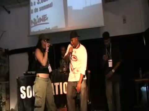 P8 Guevara, Sheneal, Nu-B,  Henrry Mendez , OPB Concierto Hipnotik 2008