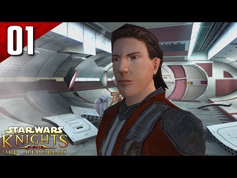 Knights of the Old Republic: (Difficult) 100% Walkthrough Part 1 - The Endar Spire (No Commentary)