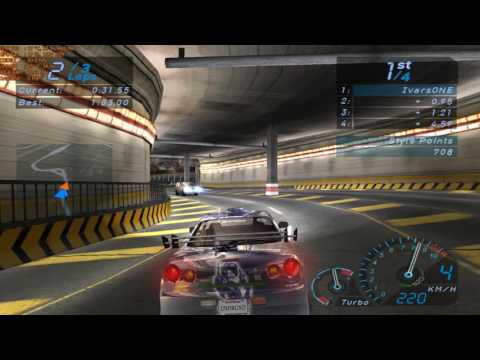 Need for Speed Underground Walkthrough Part 88 - "Three-Three-Three"