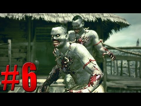 Dark Plays: Resident Evil 5 [06] - "Punch-A-Native"