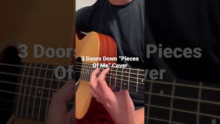 3 Doors Down “Pieces Of Me” Cover #3doorsdown