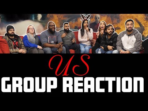Us - Trailer Group Reaction!