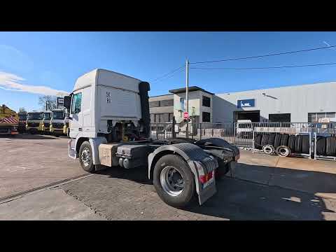 Mercedes-Benz Actros video miniature