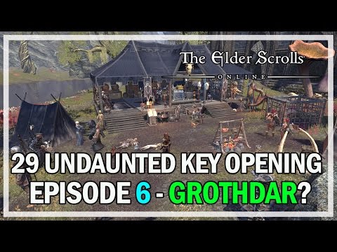 29 UNDAUNTED KEYS OPENING GROTHDARR? Episode 6 - The Elder Scrolls Online