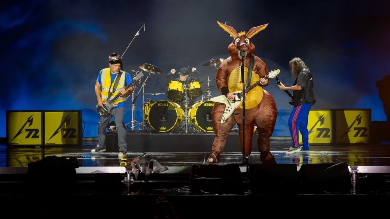 Metallica: For Whom The Bell Tolls (Rehearsals at Perth, AU - October 31, 2025) - YouTube