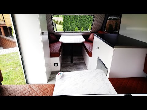 NIEWIADÓW N126 E exclusive / Remont przyczepy kempingowej Niewiadów N126 / Niewiadów design / N126e